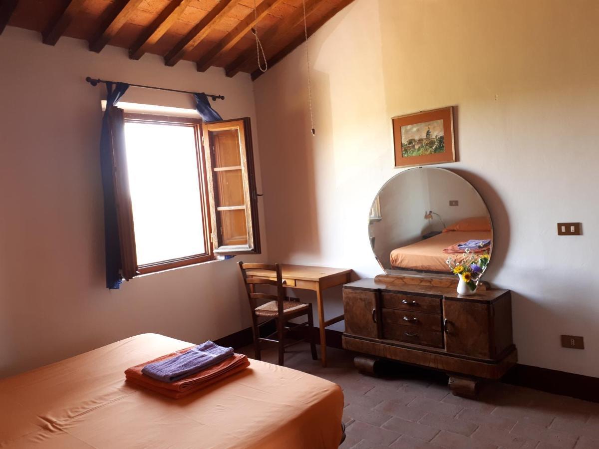 Podere Calcinaia Castelnuovo Berardenga Eksteriør billede