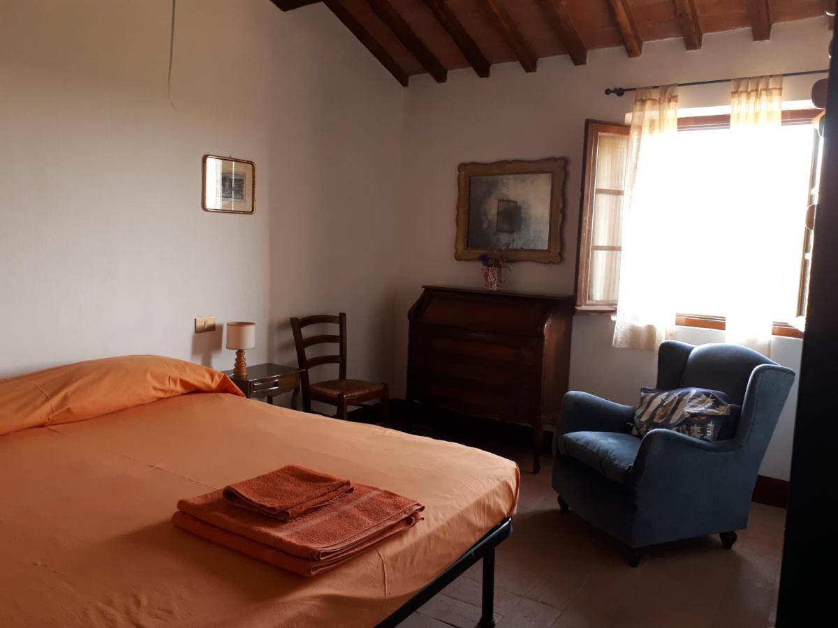 Podere Calcinaia Castelnuovo Berardenga Eksteriør billede