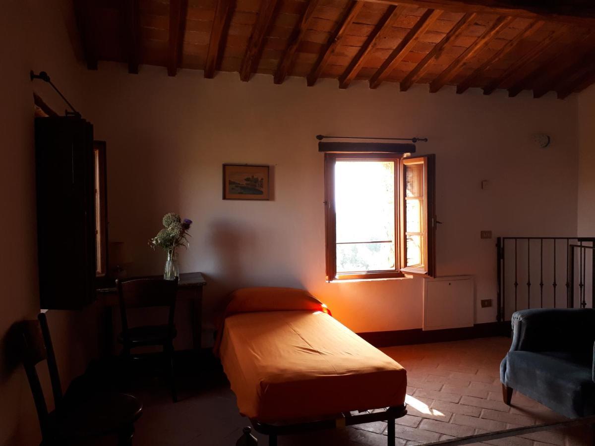 Podere Calcinaia Castelnuovo Berardenga Eksteriør billede