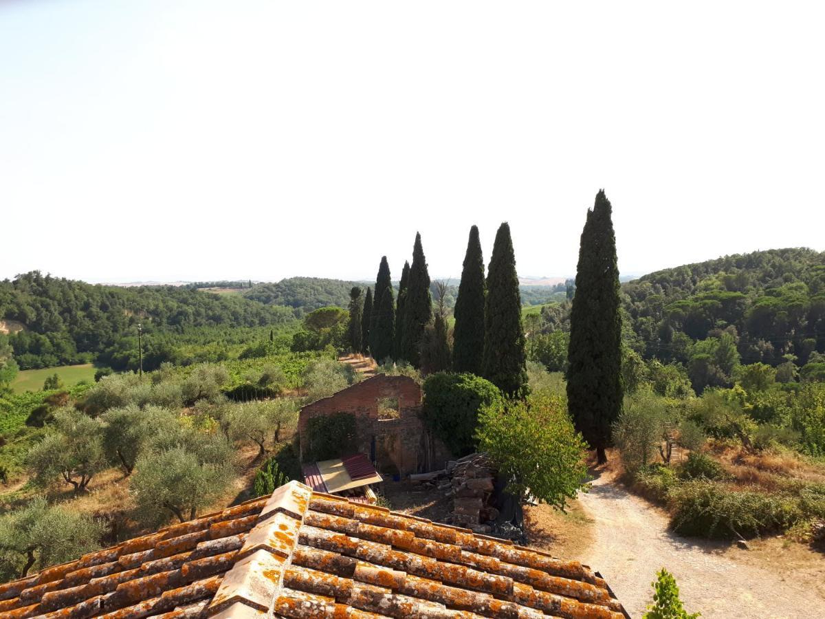 Podere Calcinaia Castelnuovo Berardenga Eksteriør billede