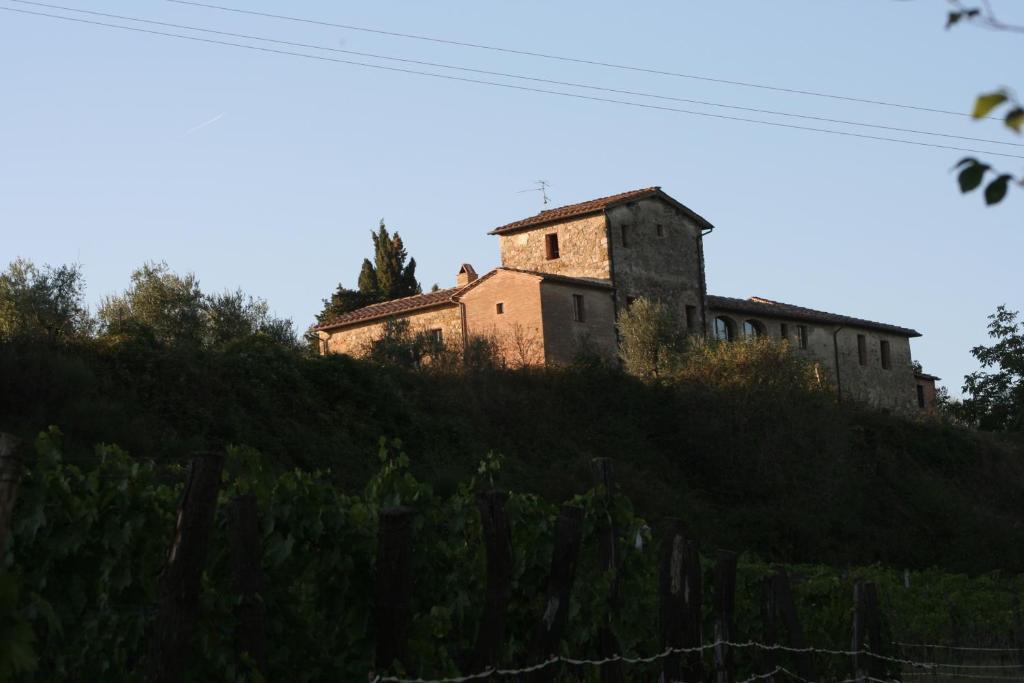 Podere Calcinaia Castelnuovo Berardenga Eksteriør billede